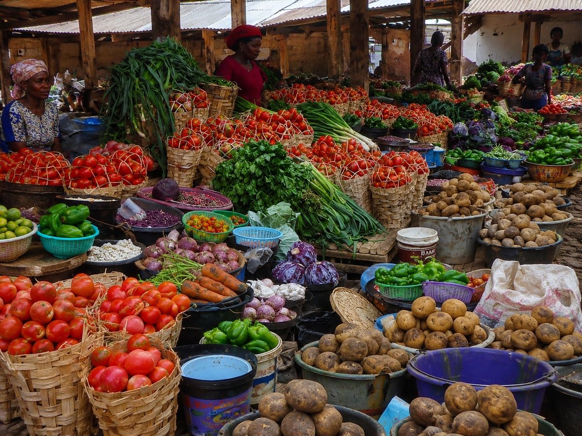 Local life and history in Yaounde
